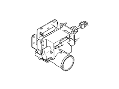 Hyundai Ioniq Brake Master Cylinder Reservoir - 58520-G2760