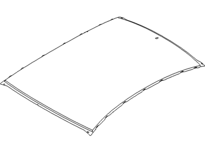 Hyundai 67111-C1010 Panel-Roof