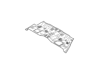 Hyundai Genesis G90 Floor Pan - 65511-D2050