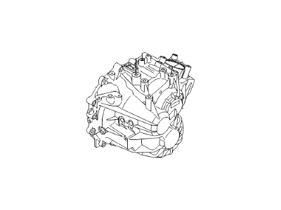 Hyundai 43111-2A000 Case-Manual Transmission