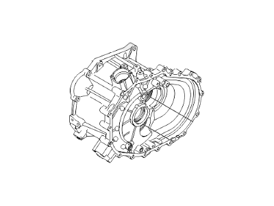 2011 Hyundai Veloster Bellhousing - 43115-2A000