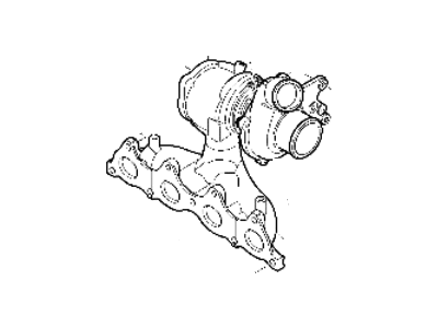 2016 Hyundai Tucson Turbocharger - 28232-2B760