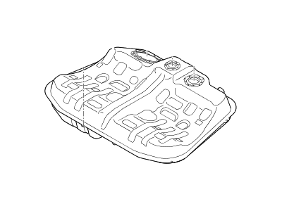 Hyundai 31150-2T500 Tank Assembly-Fuel