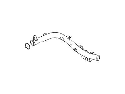 Hyundai 25460-3L250 Pipe Assembly-Water Outlet