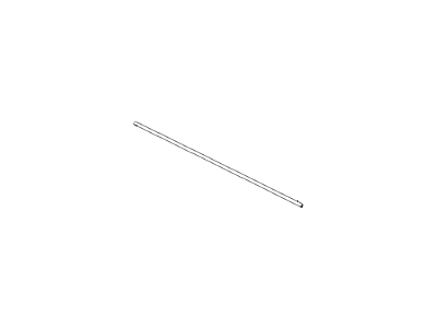 Hyundai 98351-2B000 Wiper Blade Rubber Assembly(Drive)
