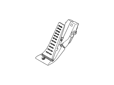 Hyundai 32700-2M000 Pedal Assembly-Accelerator