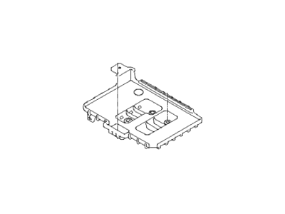 Hyundai Sonata Battery Tray - 37150-3K250