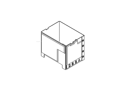 Hyundai 37112-39300 Insulation Pad-Battery