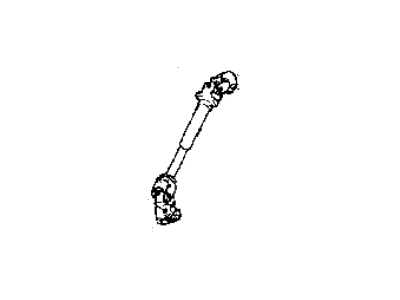 1998 Hyundai Accent Steering Shaft - 56370-22500