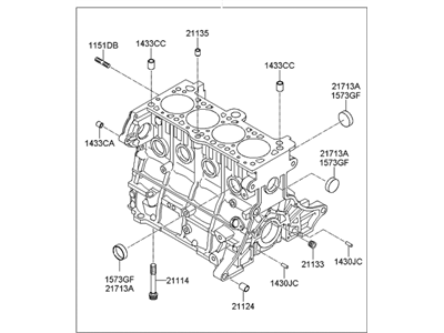 Hyundai 21100-26952