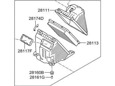 Hyundai 28110-2P100