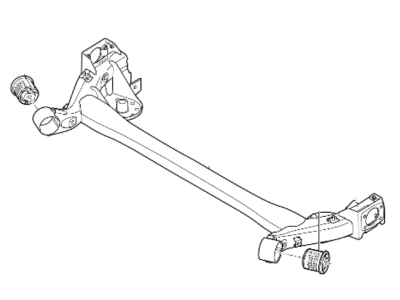 2021 Hyundai Ioniq Axle Beam - 55100-G7600