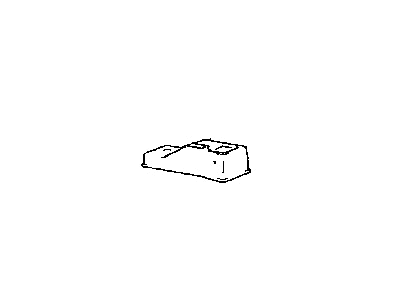Hyundai Elantra Center Console Base - 84670-28100-AQ