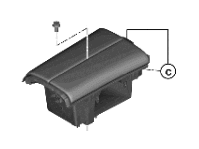 Hyundai Genesis Electrified G80 Armrest - 84660-T1100-GLW