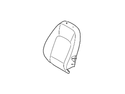 2022 Hyundai Kona N Seat Cover - 88360-I3700-NFU
