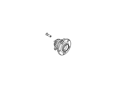 Hyundai Genesis Coupe Wheel Bearing - 51750-2M000