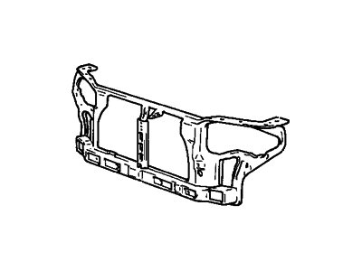 Hyundai 64100-28110 Panel Complete-Radiator Support