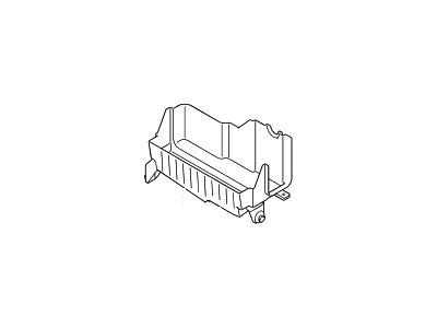 Hyundai 97136-3S001 Case-Heater Blower,Lower