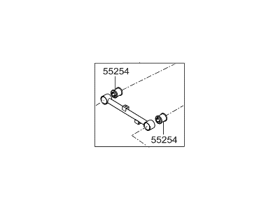 2007 Hyundai Sonata Lateral Arm - 55250-3K001