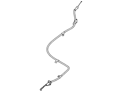 Hyundai 59770-2H300 Cable Assembly-Parking Brake,RH