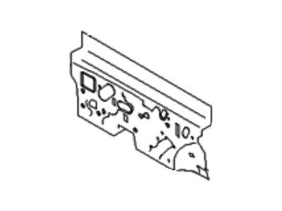 Hyundai Accent Dash Panels - 84124-25000