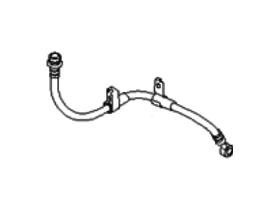 2006 Hyundai Entourage Brake Line - 58731-4D000