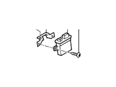 Hyundai Light Control Module - 92170-3M001
