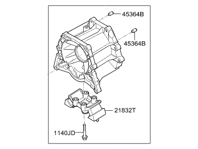 Hyundai 45330-4J000 Case Assembly