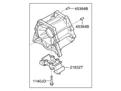 Hyundai 45330-4J050 Case Assembly