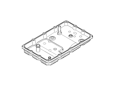 Hyundai 45280-4J000 Pan Assembly-Automatic Transaxle Oil