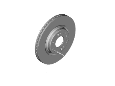 2023 Hyundai Sonata Brake Disc - 51712-L1700