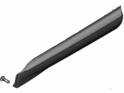 2021 Hyundai Santa Fe Door Moldings - 87722-S2AA0-NT2