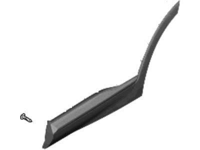 2021 Hyundai Santa Fe Door Moldings - 87732-S2AC0-ST2