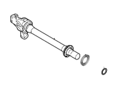 2023 Hyundai Palisade Axle Shaft - 49560-S8420