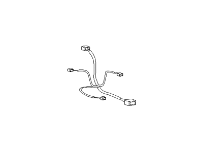 Hyundai 91110-38000 Wiring Harness-Steering