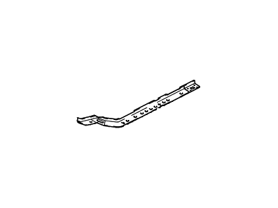 Hyundai 31316-2D000 Protector-Fuel Line Rear