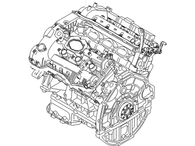 Hyundai 191R1-3CA0A Engine Assembly-Sub