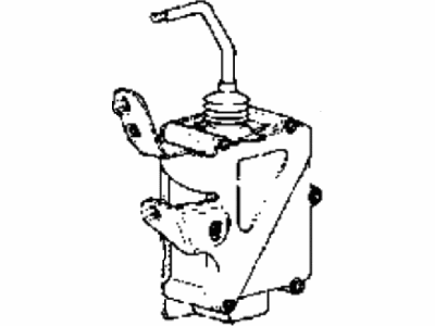 Hyundai Door Lock Actuator - 95750-33100