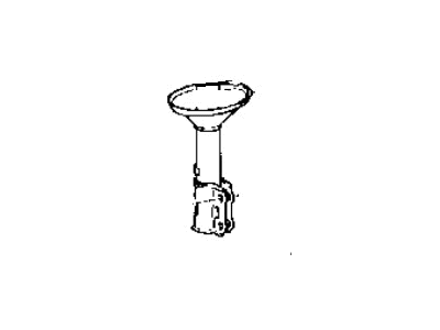 1995 Hyundai Accent Shock Absorber - 55361-22060