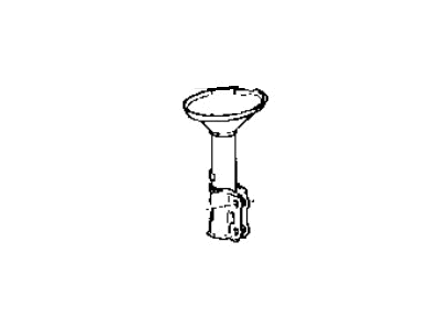 1995 Hyundai Accent Shock Absorber - 55351-22051