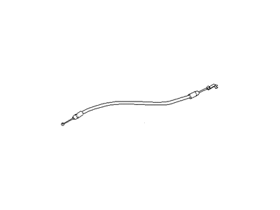 Hyundai Santa Fe Door Latch Cable - 81472-26000