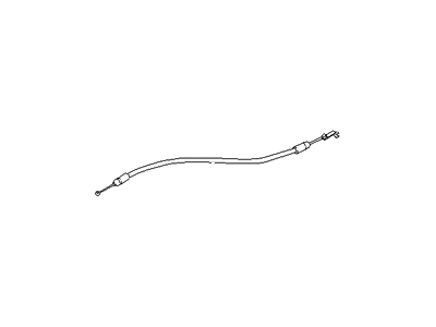 Hyundai Santa Fe Door Latch Cable - 81471-26000