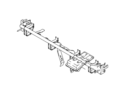 Hyundai 84410-2D210 Bar Assembly-Cowl Cross