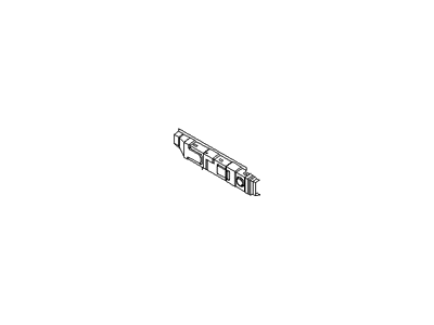 Hyundai 71368-38100 Reinforcement-Side SILL Outer Front