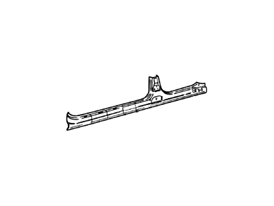 Hyundai 71317-29000 Reinforcement Assembly-Side Sill O