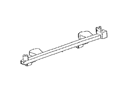 1993 Hyundai Sonata Fuel Rail - 35304-32502