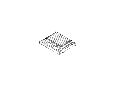 Hyundai 97133-2B005 Cabin Air Filter