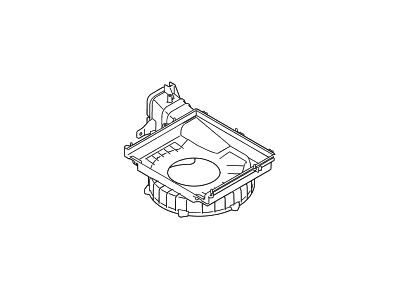 Hyundai 97279-3J000 Case-Blower,Upper