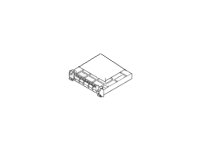 Hyundai 97129-3J000 Cover Assembly-Air Filter