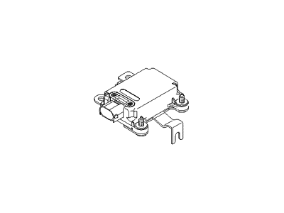 Hyundai 95690-2C850 Sensor Assembly-Yaw Rate&G